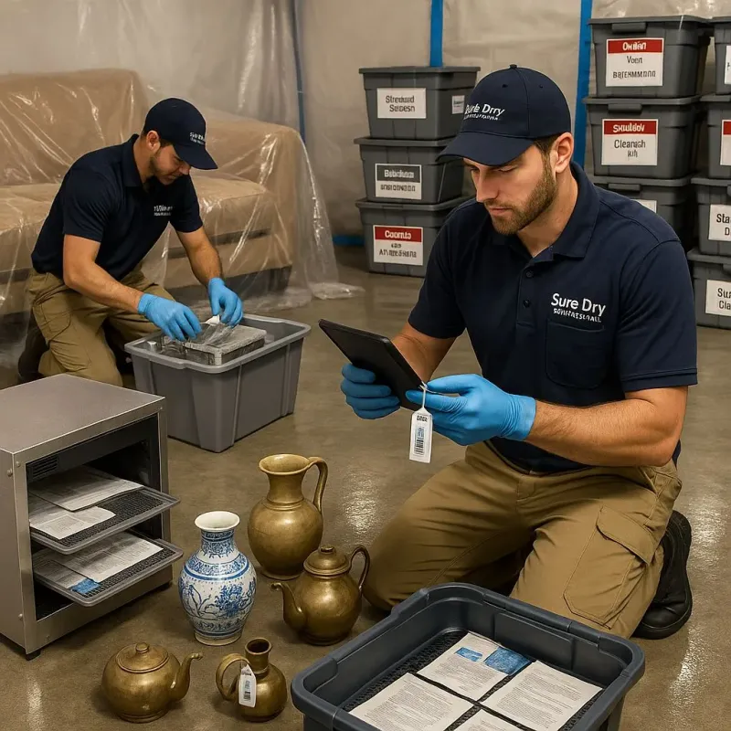Content Protection and Restoration process in Jessup, MD